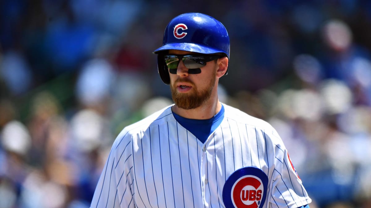 Ben Zobrist: Cubs player facing possible MLB fine over cleats - Sports  Illustrated