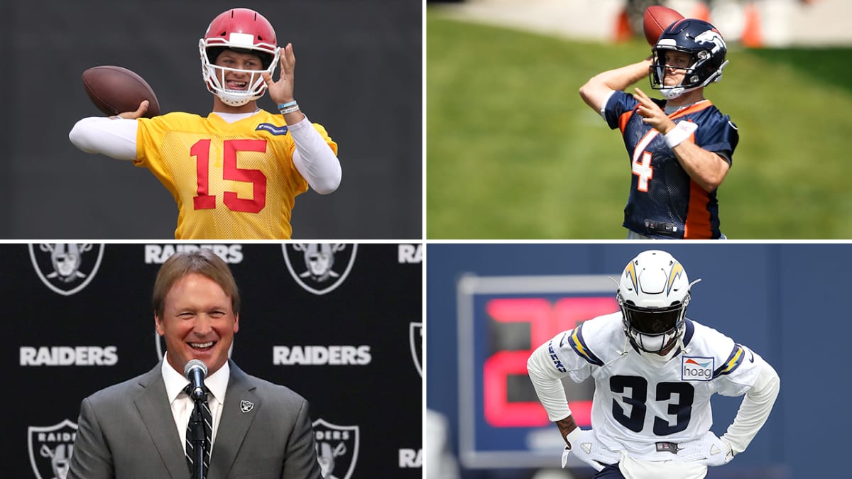 AFC West rookie grades: Raiders clean up; Broncos stay on pace