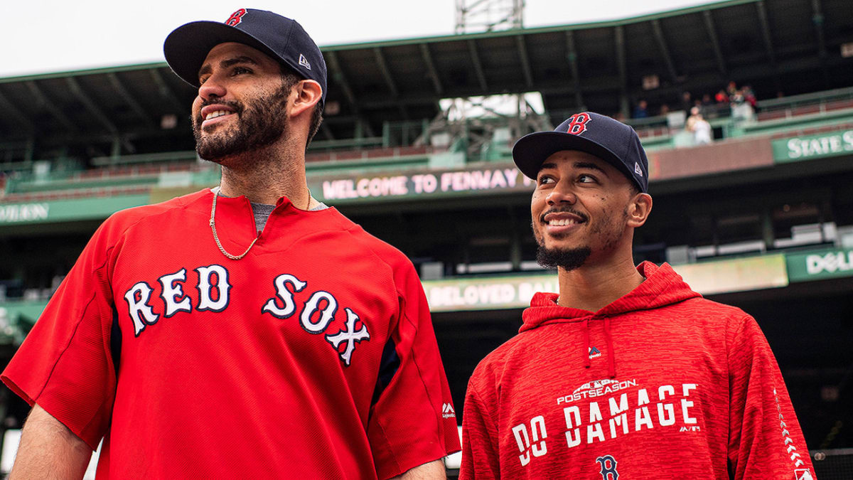 How J.D. Martinez's contract decision impacts the Red Sox's plans for Mookie  Betts and others 