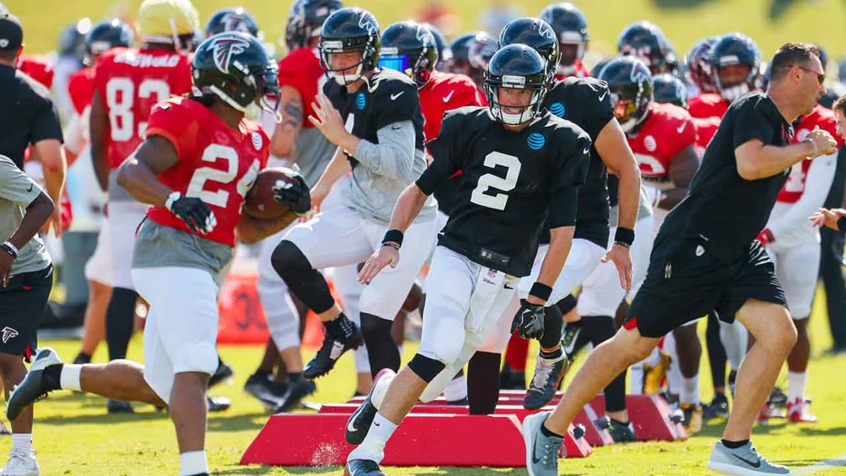 Falcons training camp: With new deals, Ryan, Jones focus on new season -  Sports Illustrated