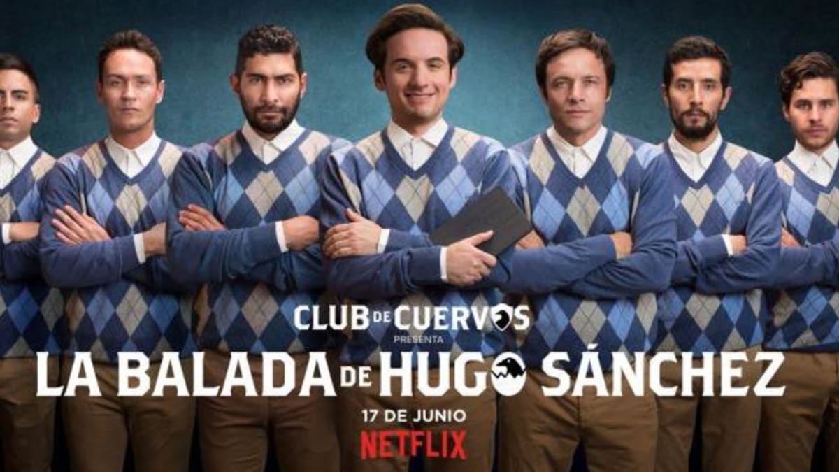 SE INDEPENDIZA! | Hugo Sánchez, de Club de Cuervos, tendrá su Spin-off -  Sports Illustrated