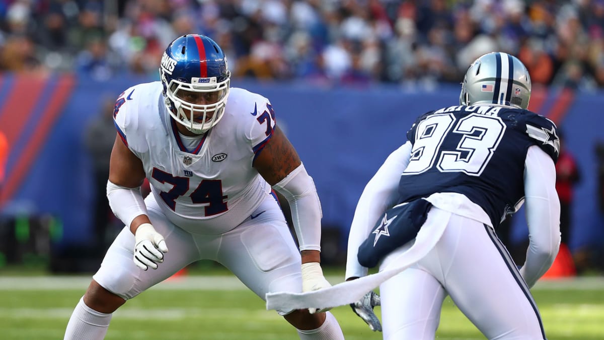 Jaguars sign former Giants OT Ereck Flowers, place LT Josh Wells