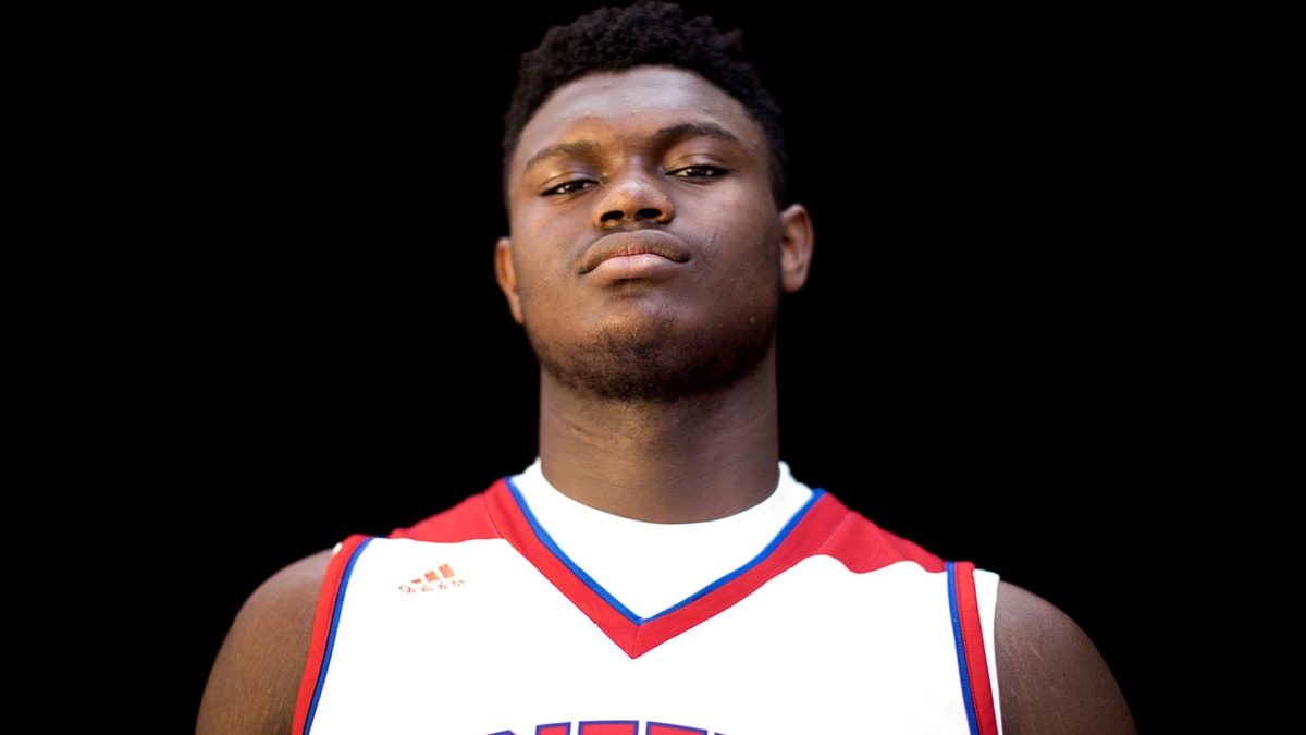 There's a kid named Zion Williamson whose high school hoops