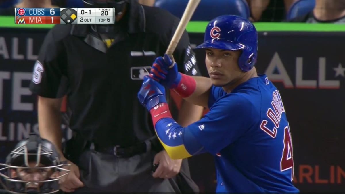 MLB plays uniform police with Willson Contreras' Venezuelan flag