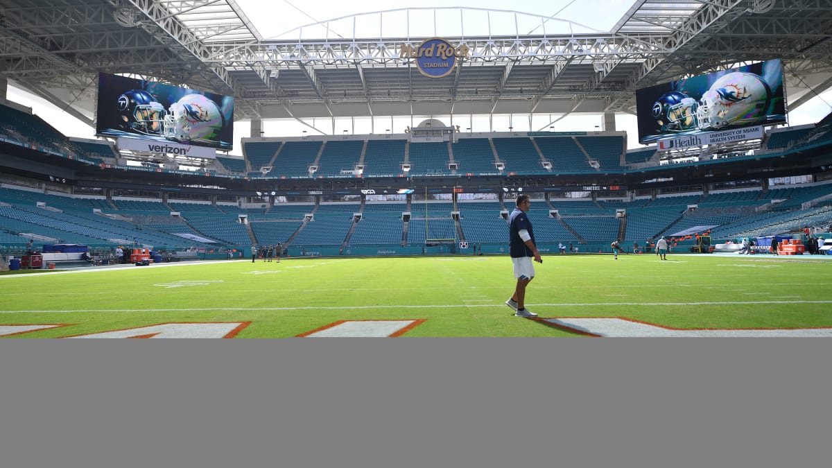 Hard Rock Stadium on X: Field views from @HardRockStadium. #ATLvsMIA   / X