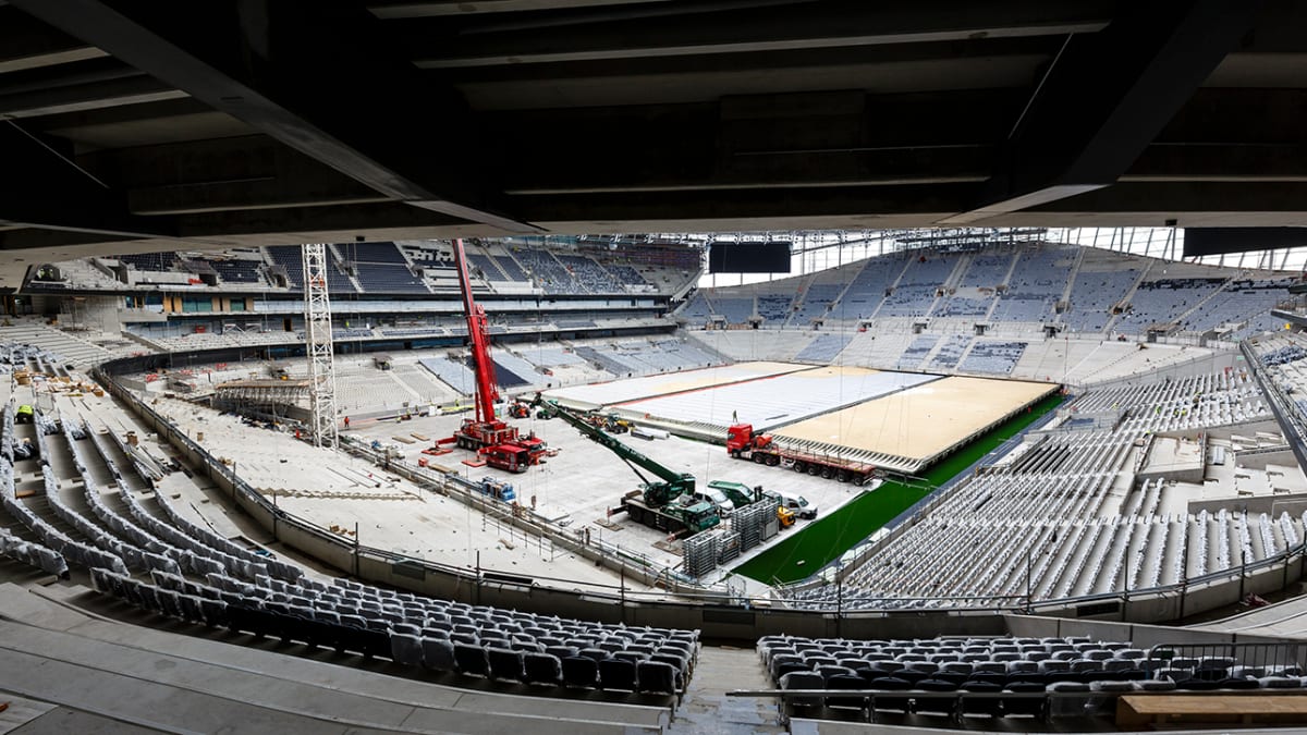 NFL retain Wembley option for October game if Tottenham's new stadium is  not ready, NFL News