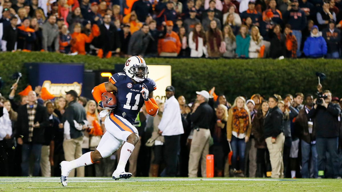 Auburn wins Iron Bowl on kick-six - ESPN Video