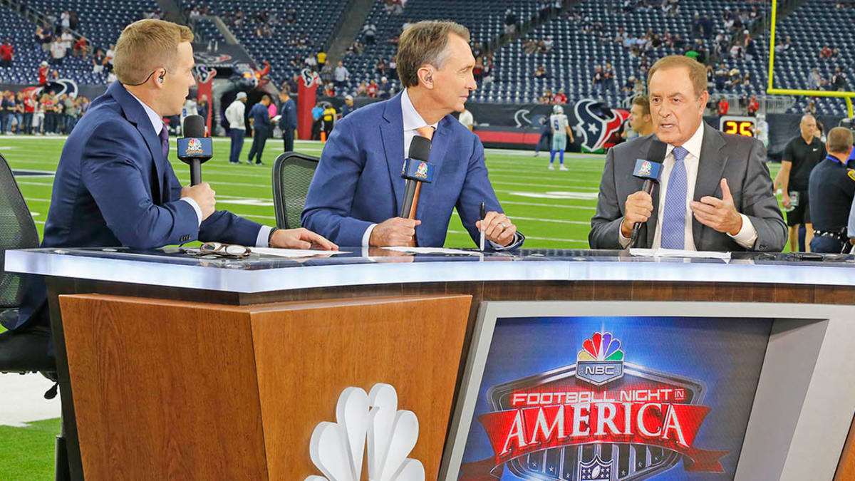 NBC Shakes Up 'Football Night in America' For A New Game