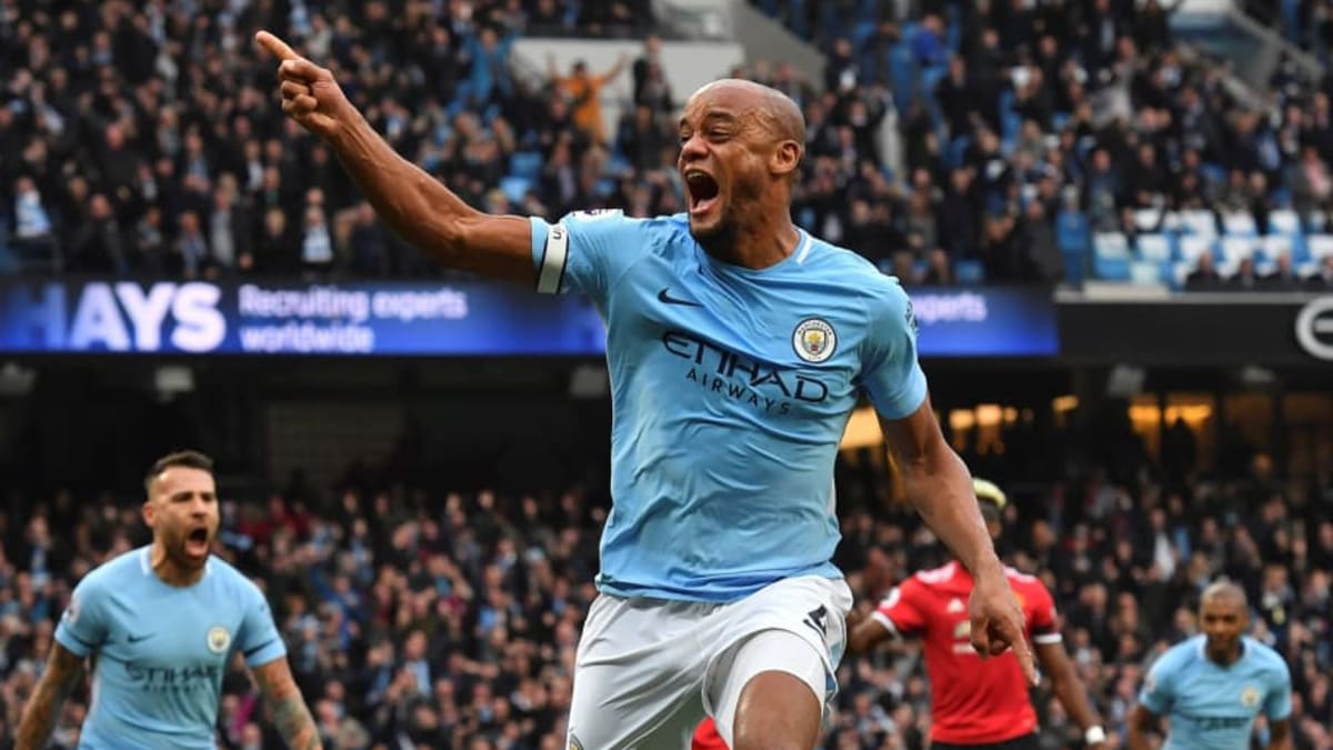 Man City had 'absolute confidence' after 2011-12 title triumph - Kompany -  Sportstar