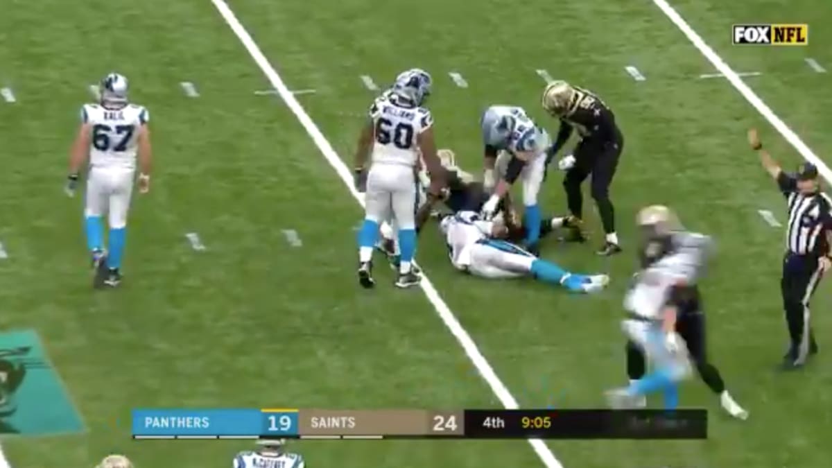 Carolina Panthers Vs. New Orleans Saints Pre Game GIF - Nfl