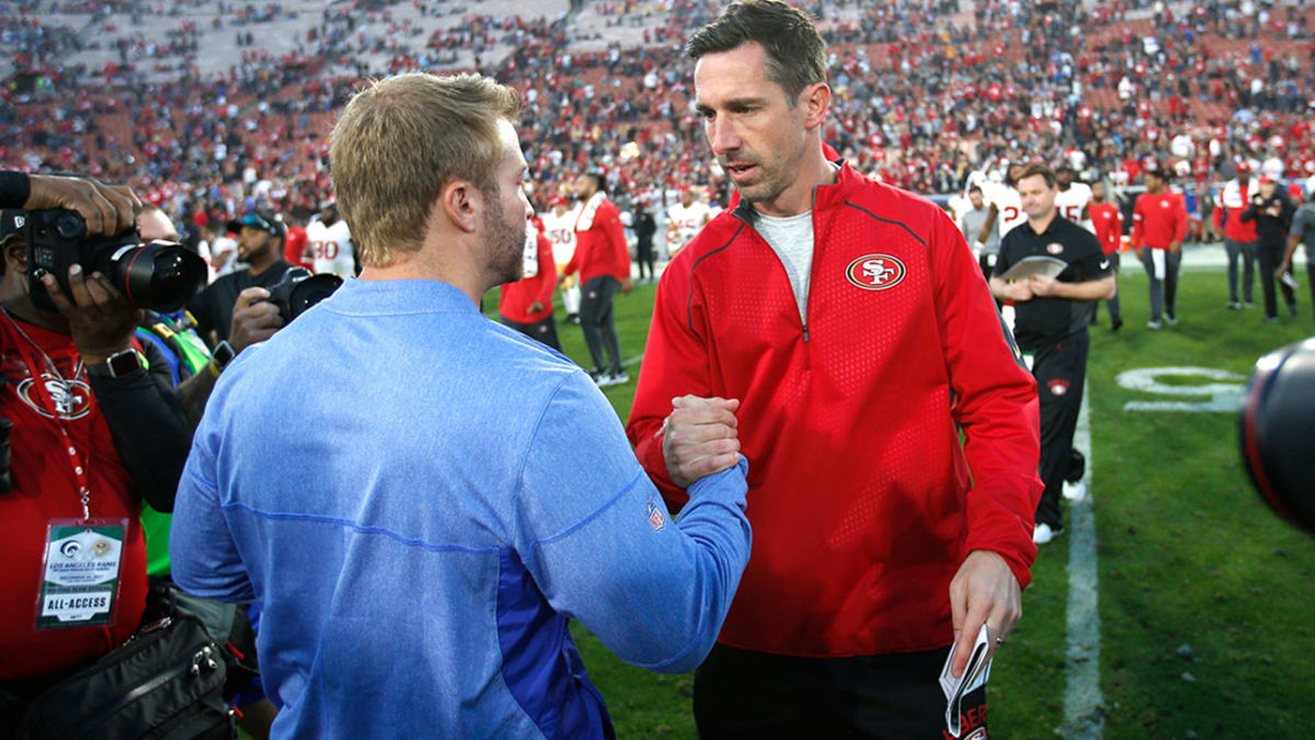 49ers HC Kyle Shanahan not taking credit for Sean McVay ownership