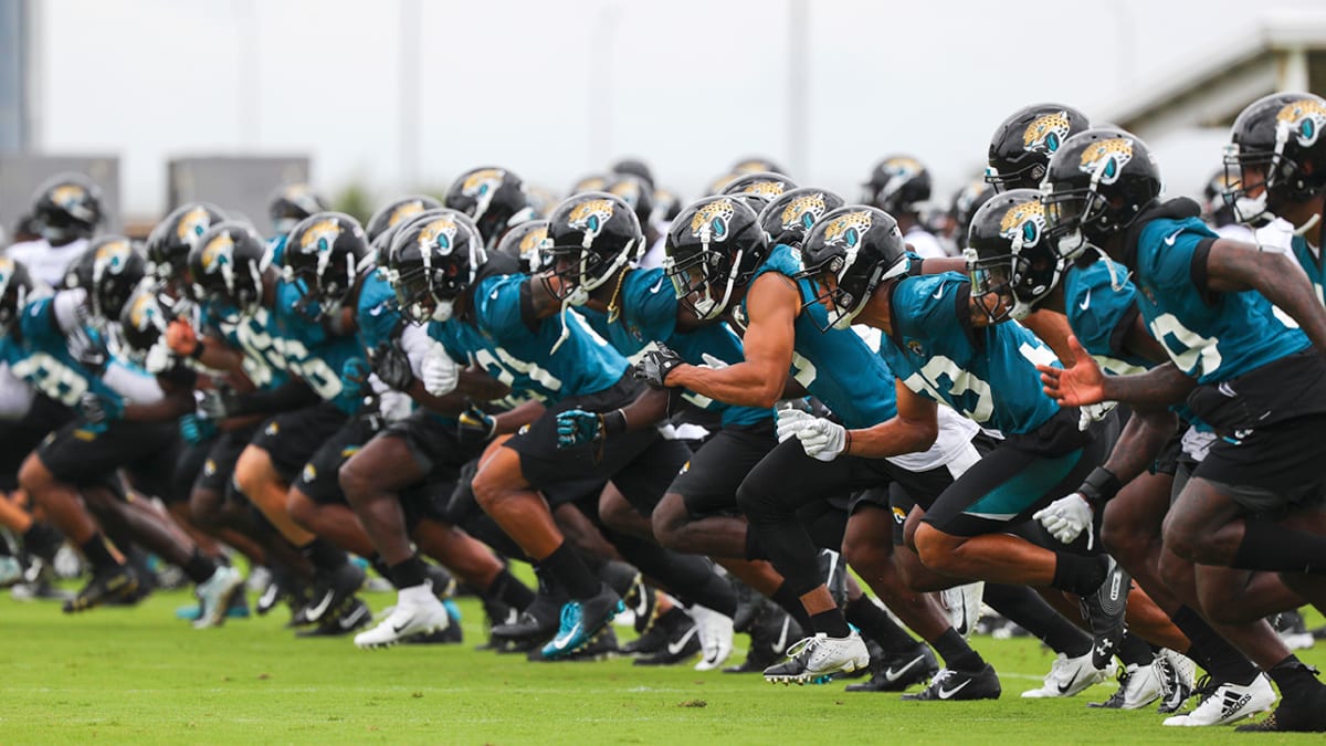 Jaguars open training camp with young, rebuilt roster