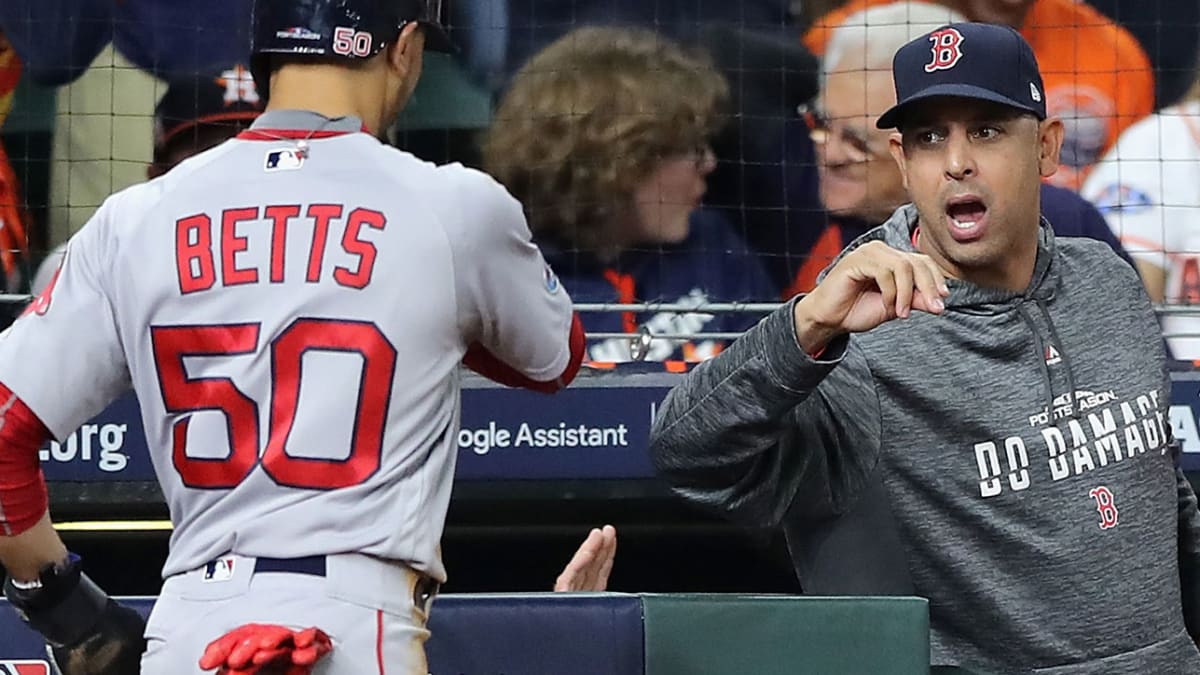 Alex Cora explained why he pitched Nathan Eovaldi in the 9th inning