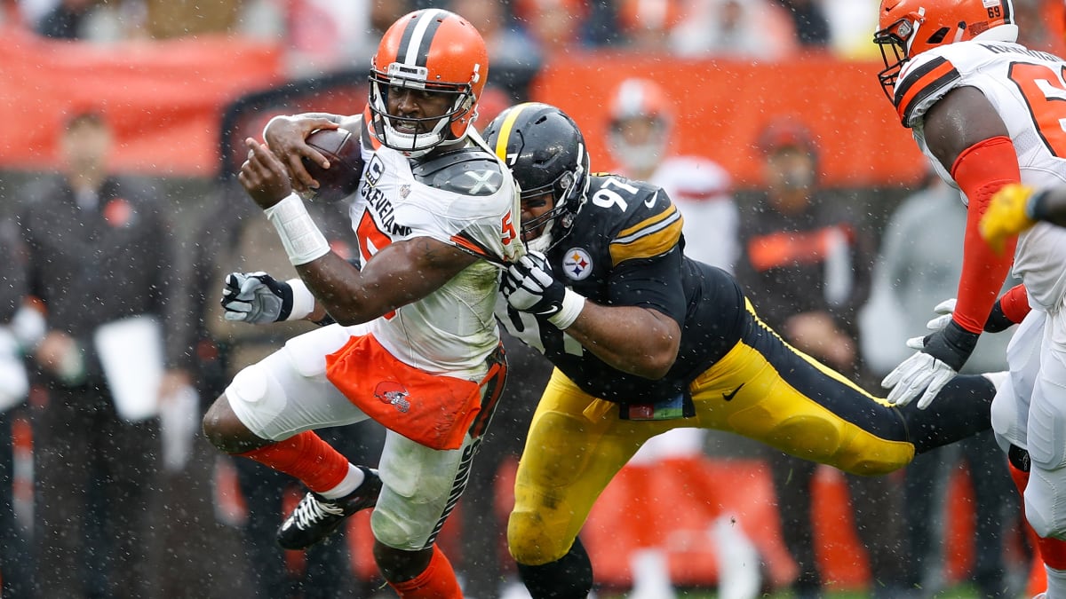 For the first time since December 2016 the Cleveland Browns have NOT lost  the game! They TIE with the Steelers, 21-21 : r/nfl