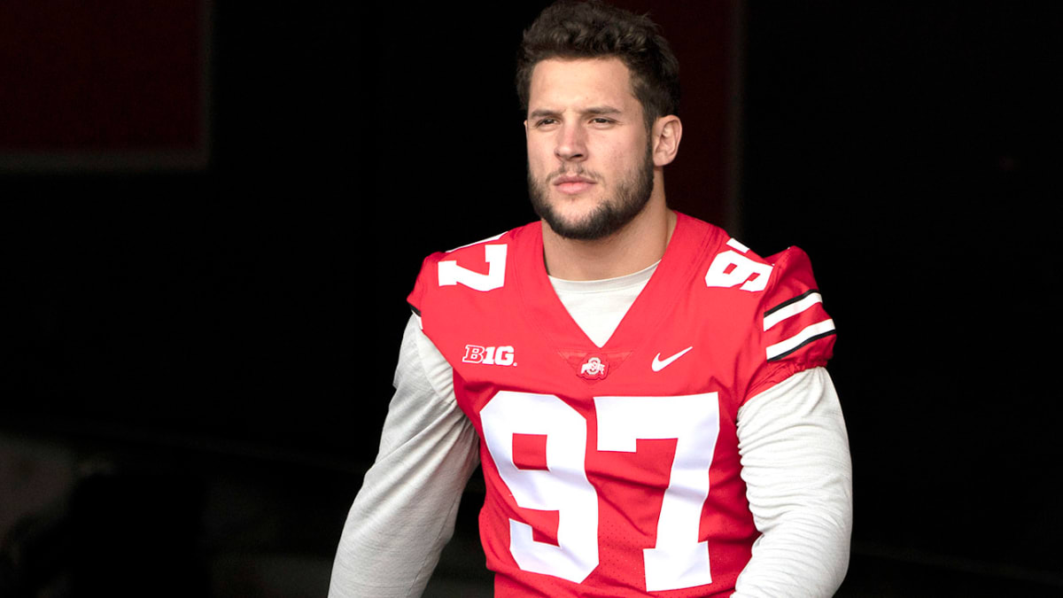 Joey and Nick Bosa: Family Shares Passion for Pass-Rushing - Sports  Illustrated
