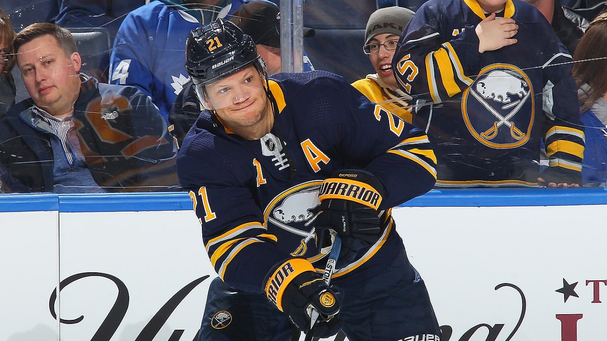 Kyle Okposo Returns To The Buffalo Sabres Lineup Against New Jersey Devils  