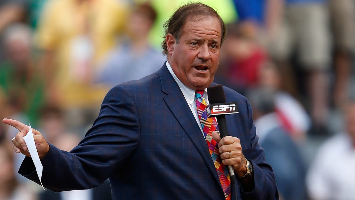 Chris Berman Fastest 3 Minutes, ESPN MNF 2022 Week 9