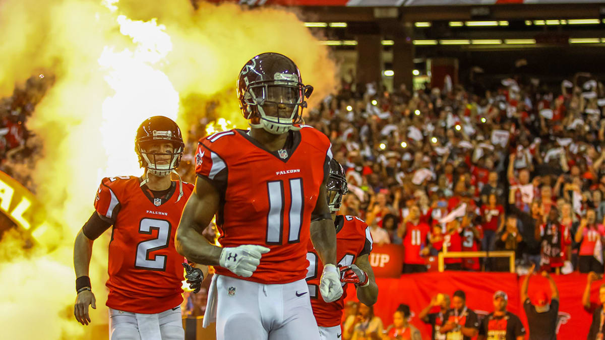 Atlanta Falcons Julio Jones Not at OTA's Isn't a Problem