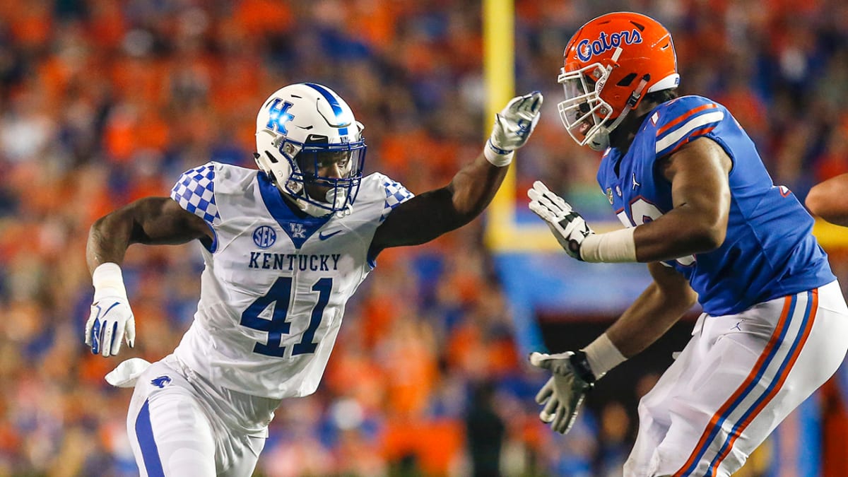 Josh Allen drafted by Jaguars: Kentucky DE taken with No. 7 pick - Sports  Illustrated