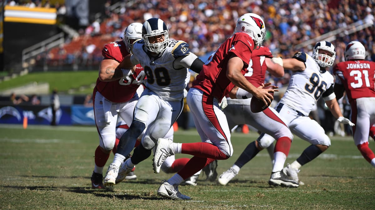 Bucs have work cut out in stopping Rams defensive tackle Aaron Donald