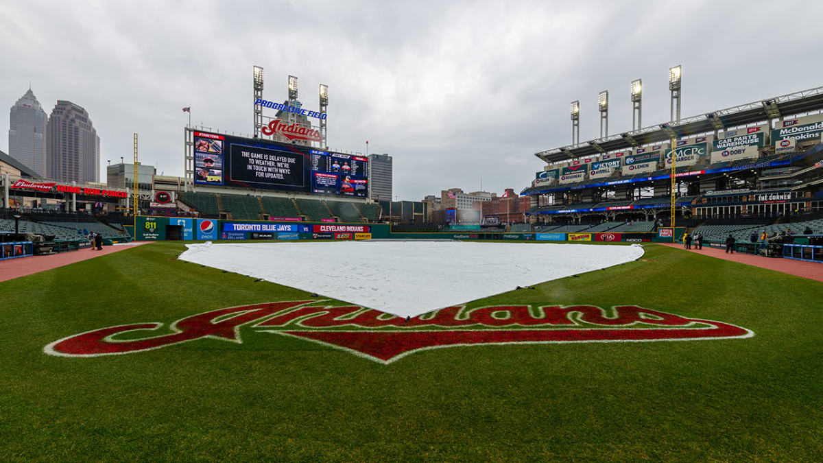 Start of Blue Jays vs. Pirates game delayed due to rain