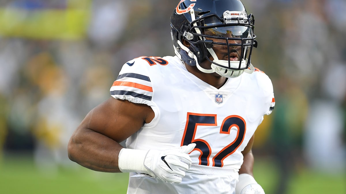 PFF] Khalil Mack in Week 4: ⚡️ 92.3 PFF Grade ⚡️ 6 sacks ⚡️ 9 pressures ⚡️  2 forced fumbles : r/nfl