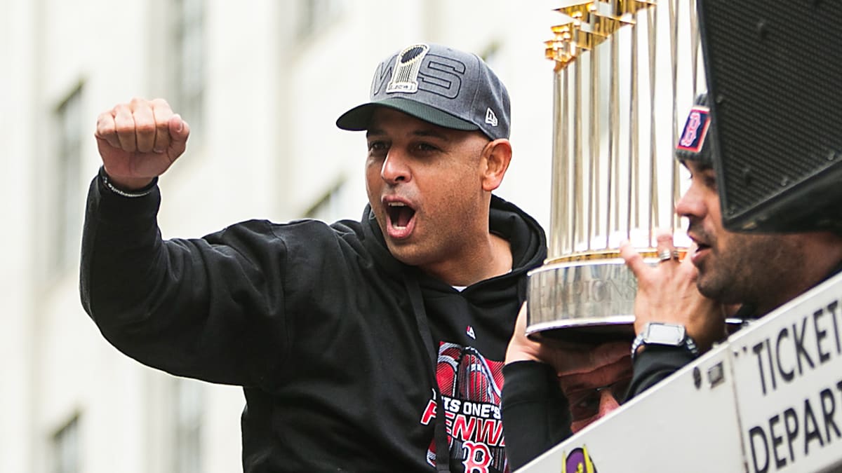 Alex Cora wants to take World Series trophy to Puerto Rico - Sports  Illustrated