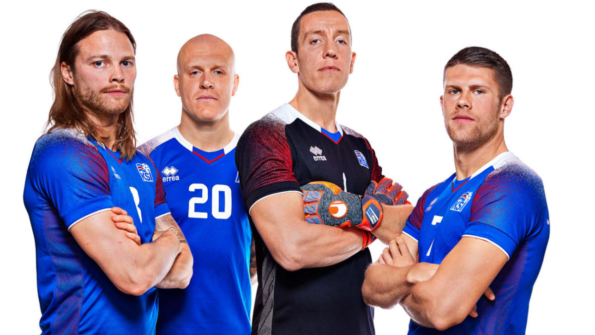 Iceland national team historic keepsakes