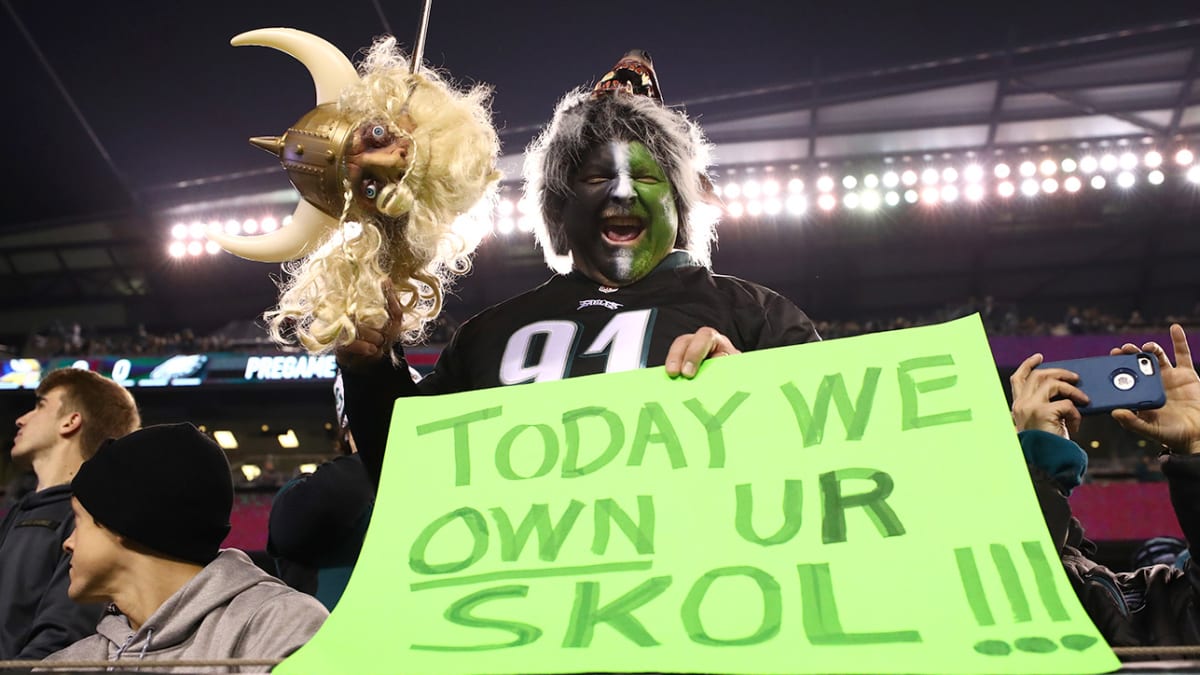 Explaining Eagles fans to Minnesotans: We embrace our 'rough side'