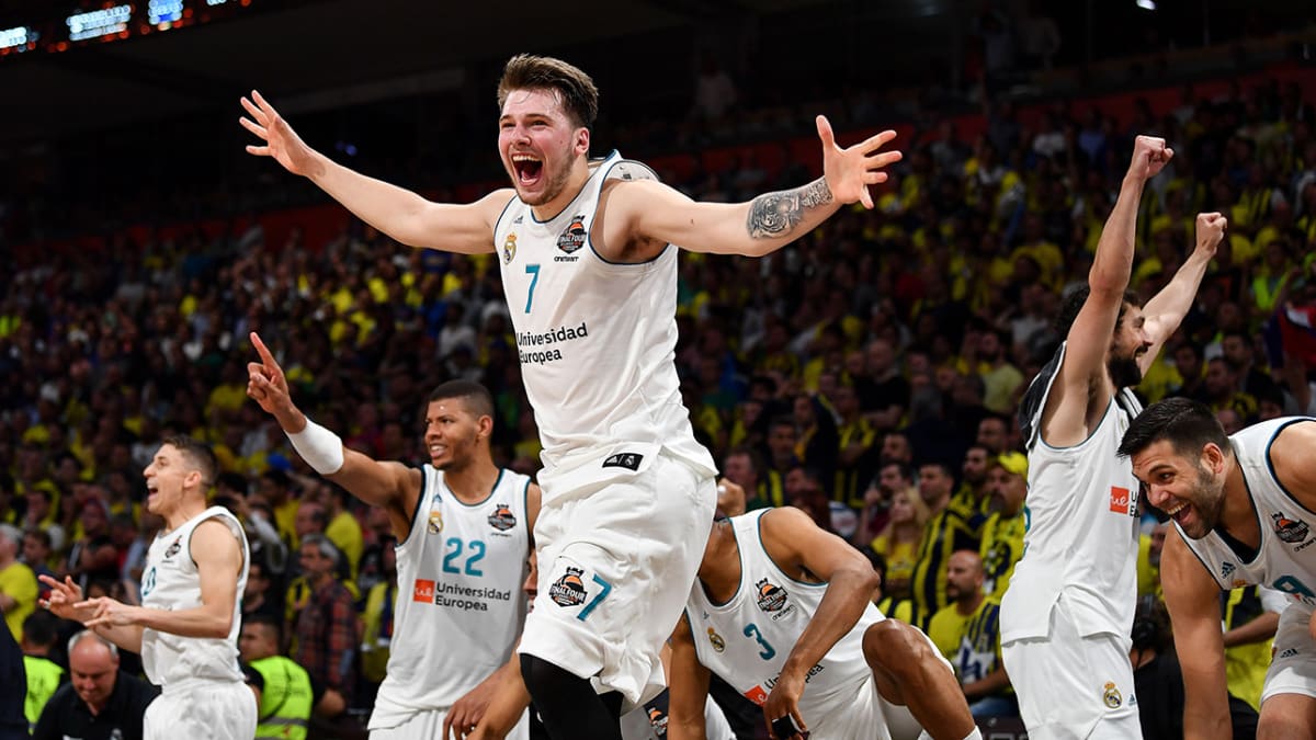 Luka Doncic is setting the bar for Europeans in NBA and already has LeBron  James' royal seal of approval, The Independent