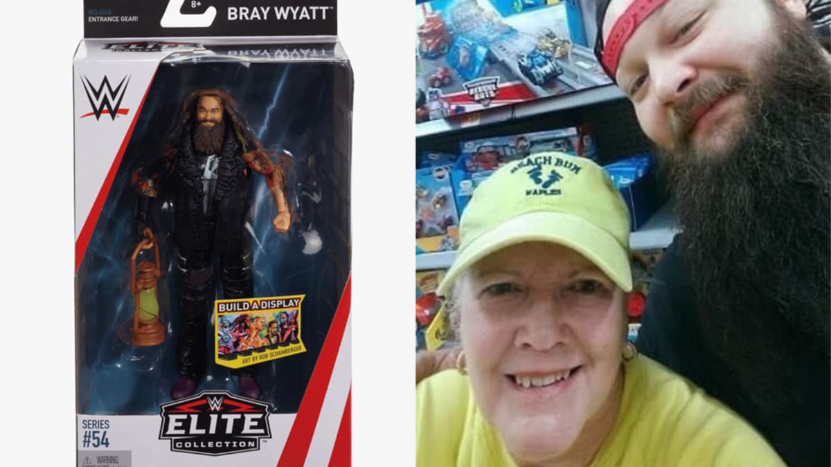 Wwe S Bray Wyatt Helps Woman At Walmart With Action Figures Sports Illustrated