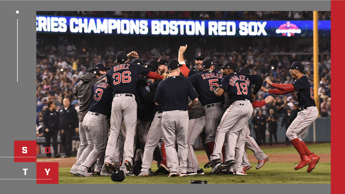 2018 Red Sox are close to a perfect team