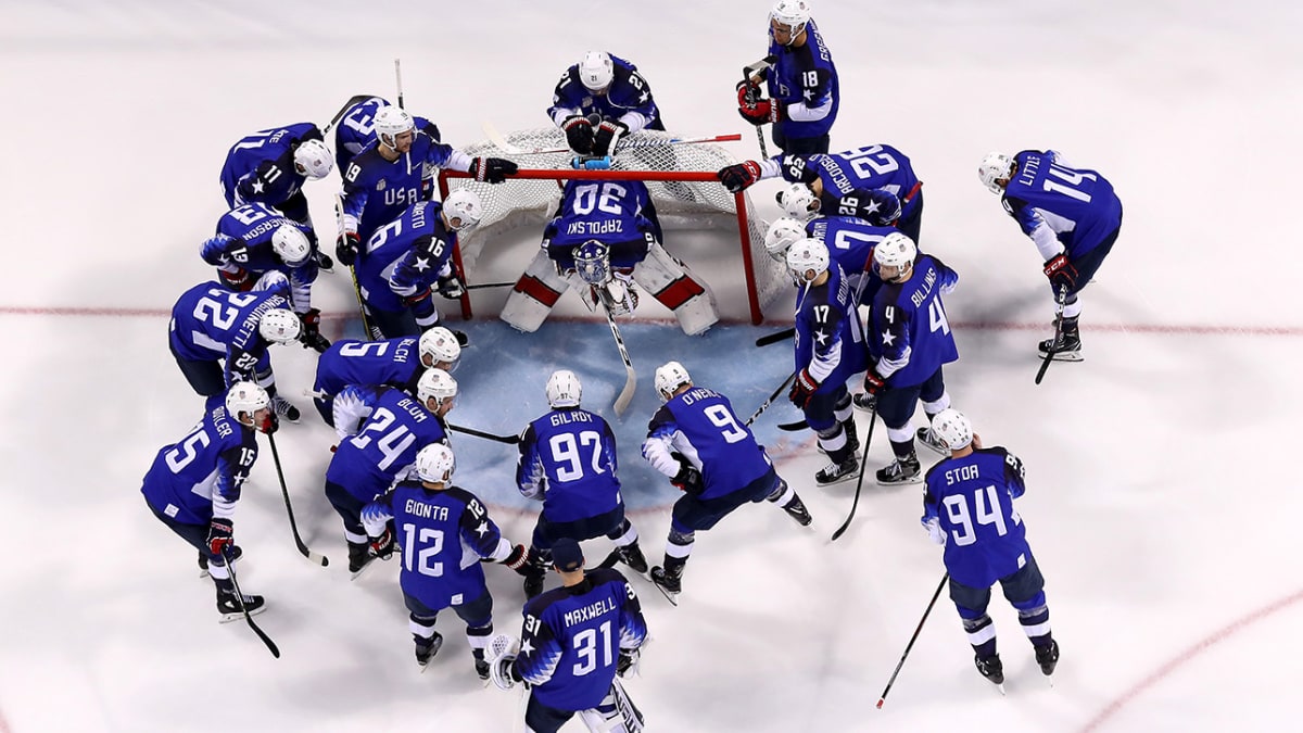 Usa Hockey Olympics Roster Players On Men S Team In Pyeongchang Sports Illustrated