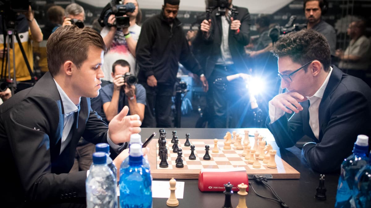 Magnus Carlsen Beats Fabiano Caruana, Wins €550K at World Chess  Championship, News, Scores, Highlights, Stats, and Rumors