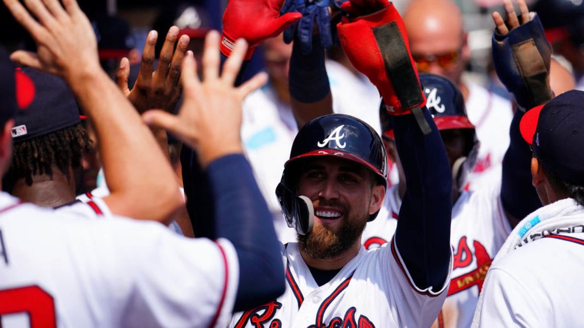 The Atlanta Braves become the first team in MLB to clinch a playoff spot!  🎟️👏