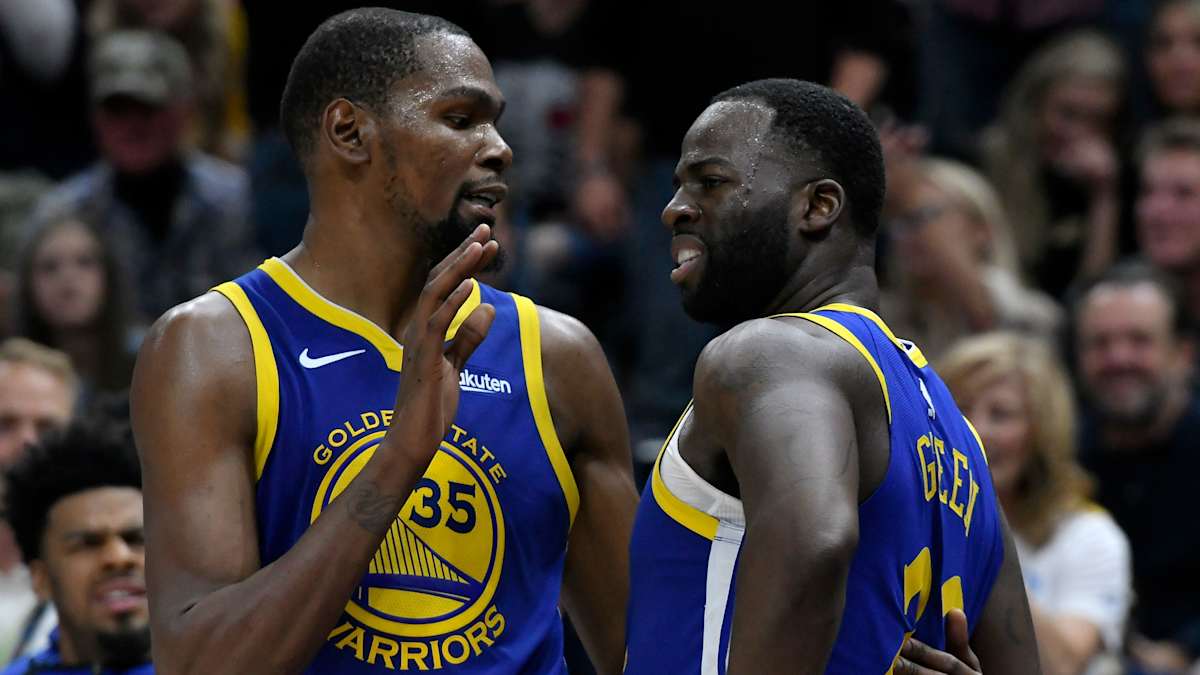 Kevin Durant-Draymond Green dust-up fueled by rare short-term promises