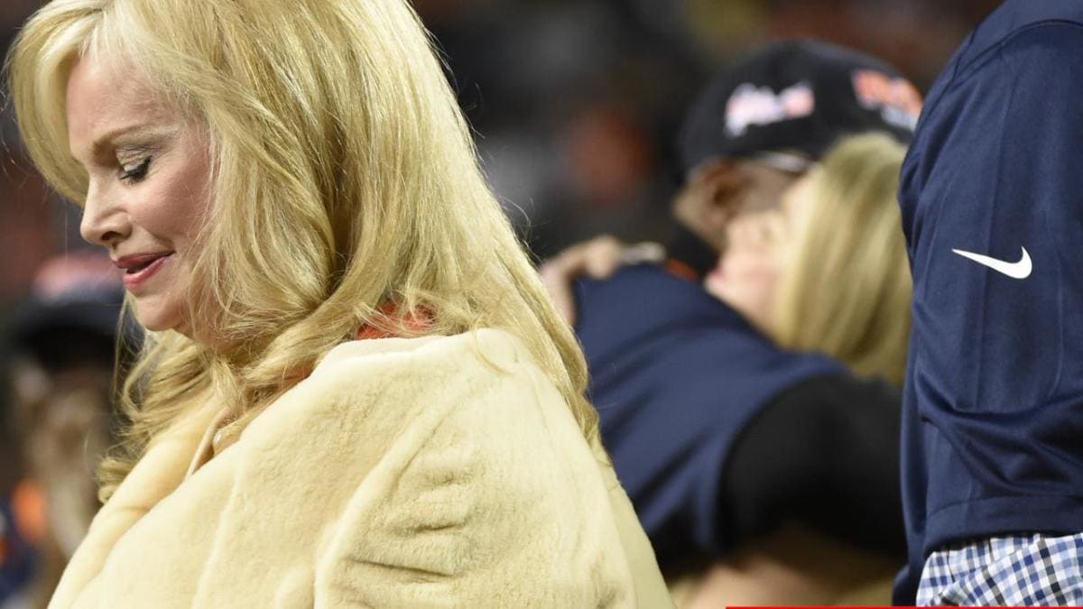 Wife of Denver Broncos owner says she also has Alzheimer's