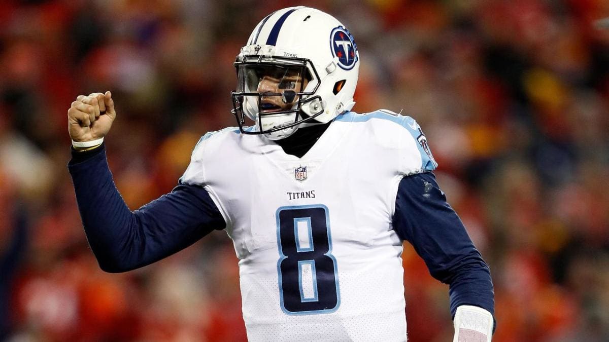 Titans 22, Chiefs 21: Marcus Mariota leads epic playoff comeback