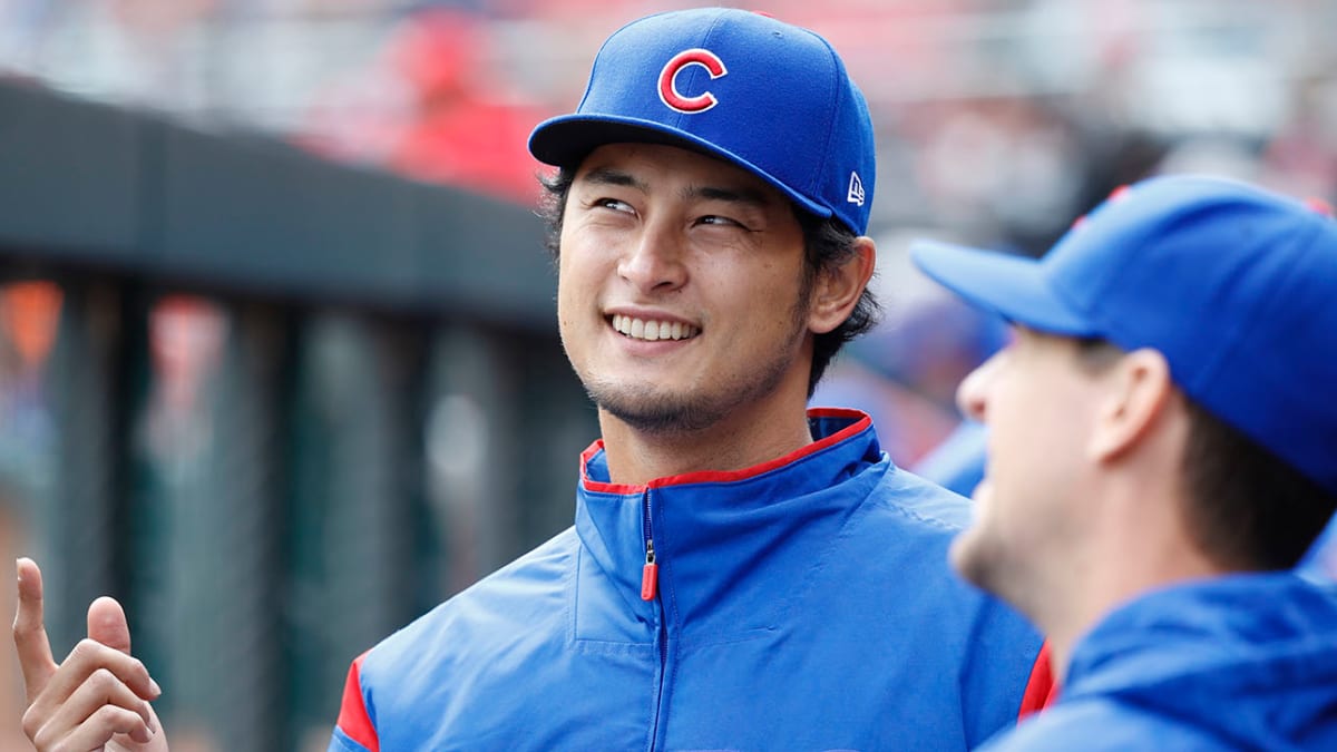 Darvish, Lester make donation for ALS research
