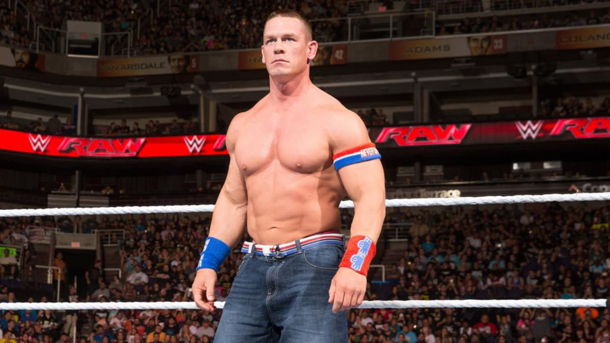 John Cena says NFL star Robert Gronkowski would feel 'right at