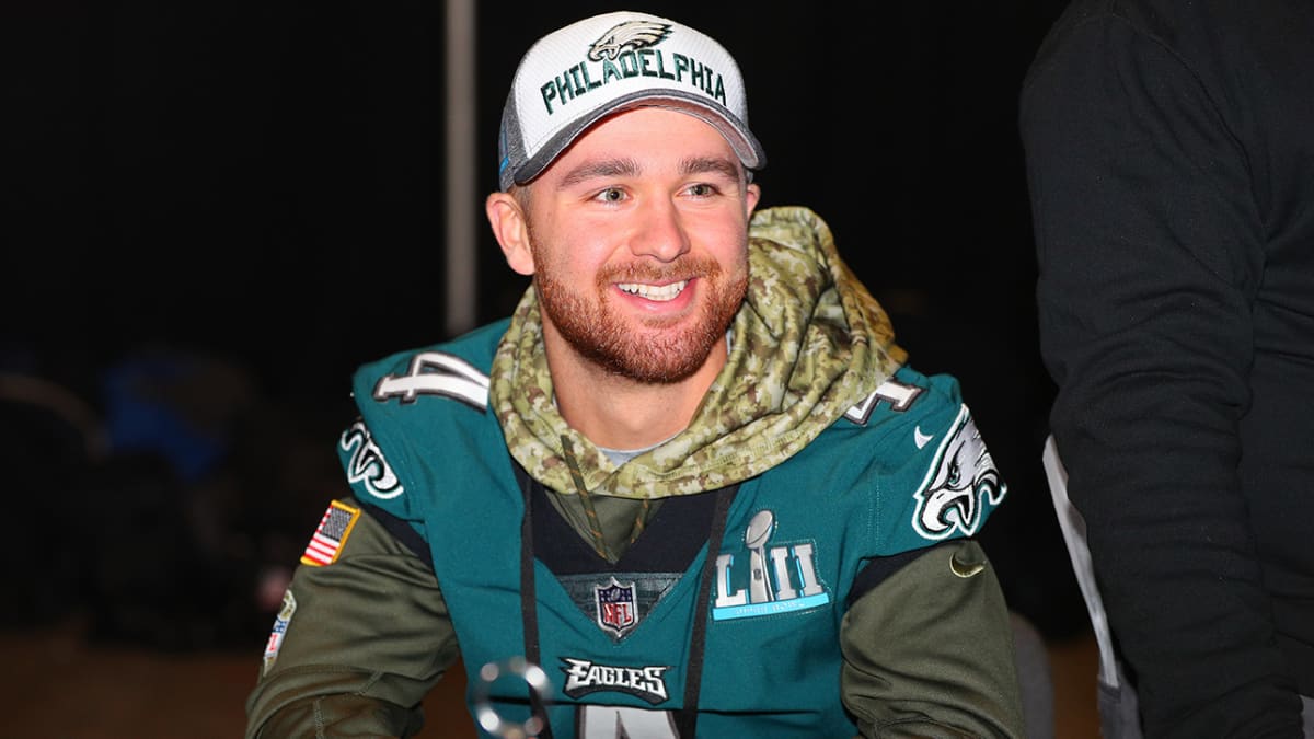 From Tennis Star To Super Bowl Winner Philadelphia Eagles' Jake