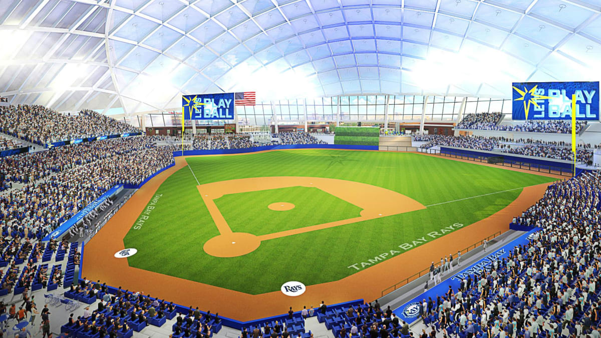 Tampa Bay Rays new stadium plans unveiled (PHOTOS) - Sports Illustrated