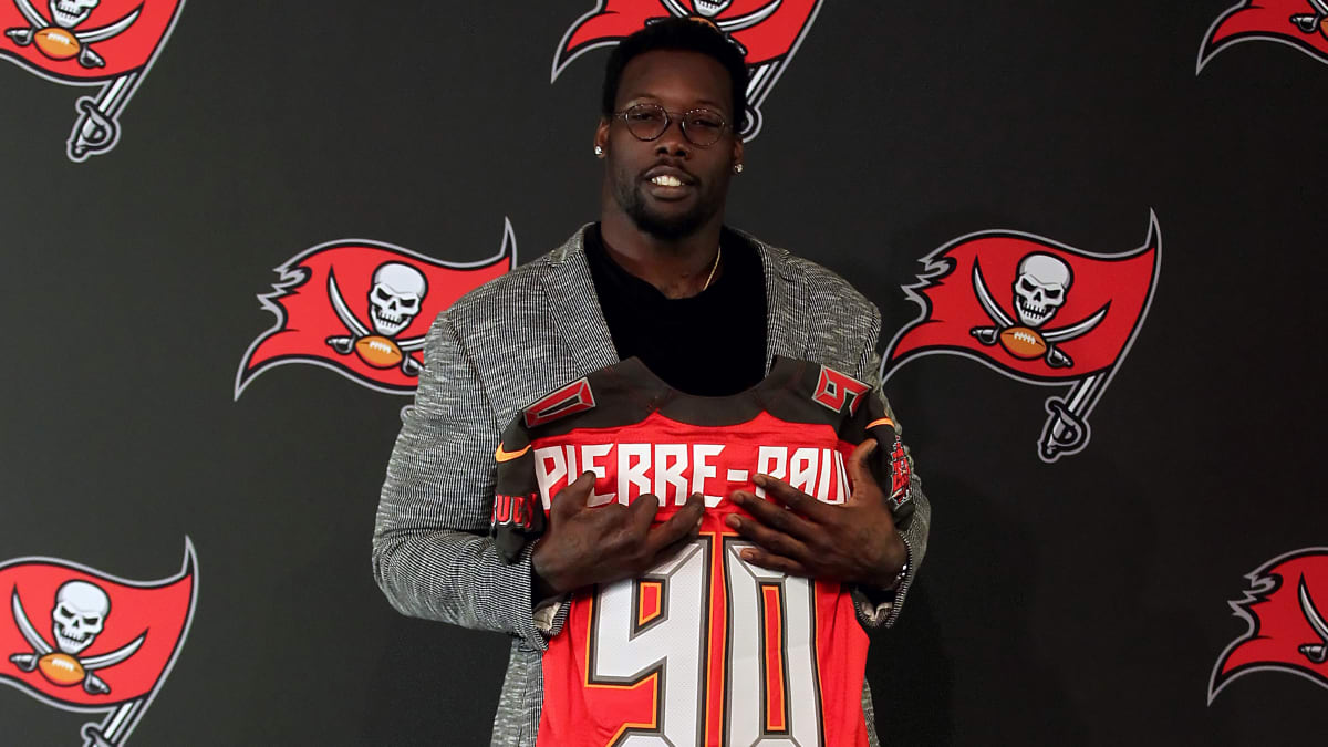 Jason Pierre-Paul overcomes fireworks accident, broken neck to