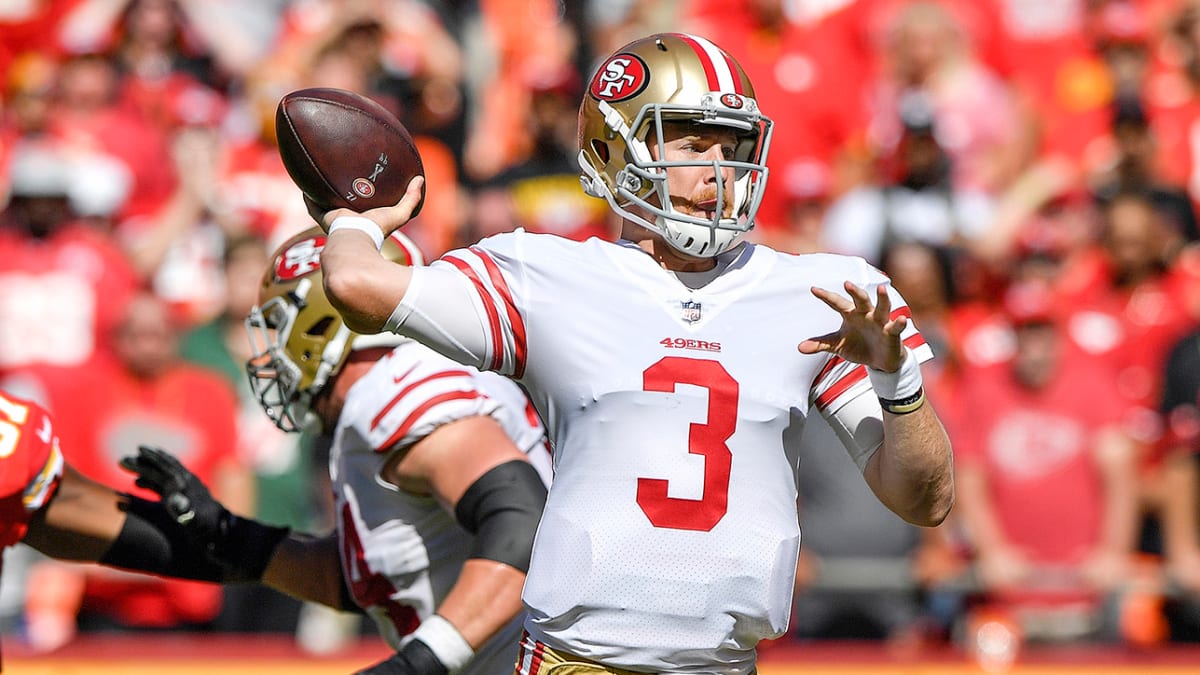 C.J. Beathard of the Jacksonville Jaguars runs for a touchdown News  Photo - Getty Images