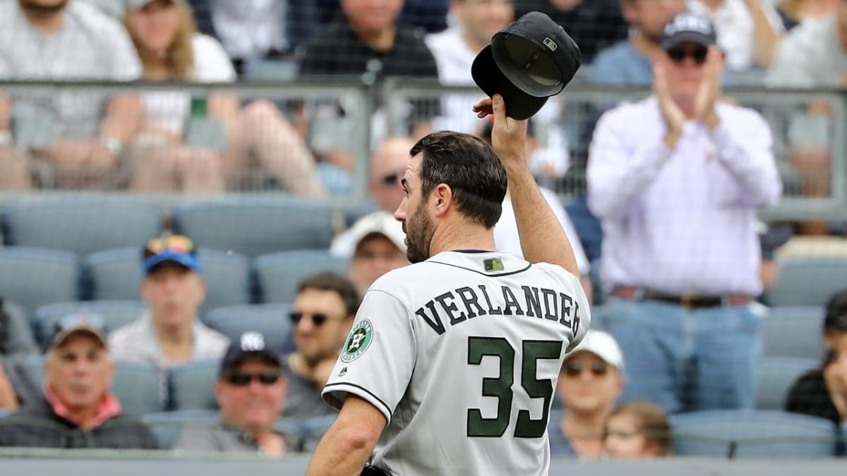 Justin Verlander booed by Mets fans