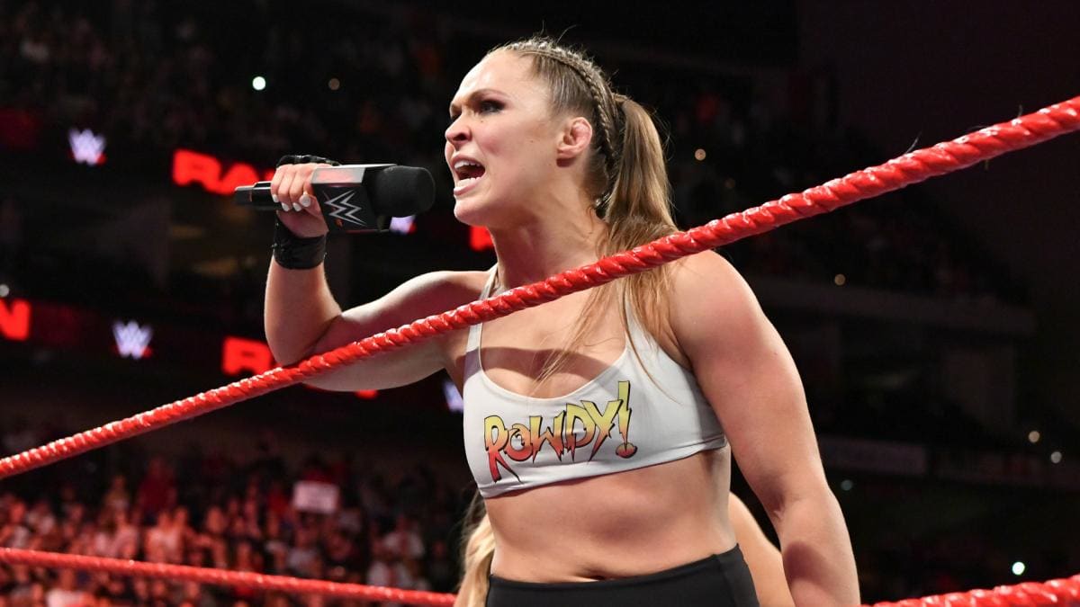 Ronda Rousey: Lucky to Have Pals Who Can Tell Me to ''Go F--k Myself