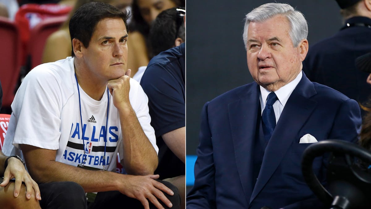 Mark Cuban's Mavs and Jerry Richardson's Panthers: A Contrast In Crisis -  Sports Illustrated