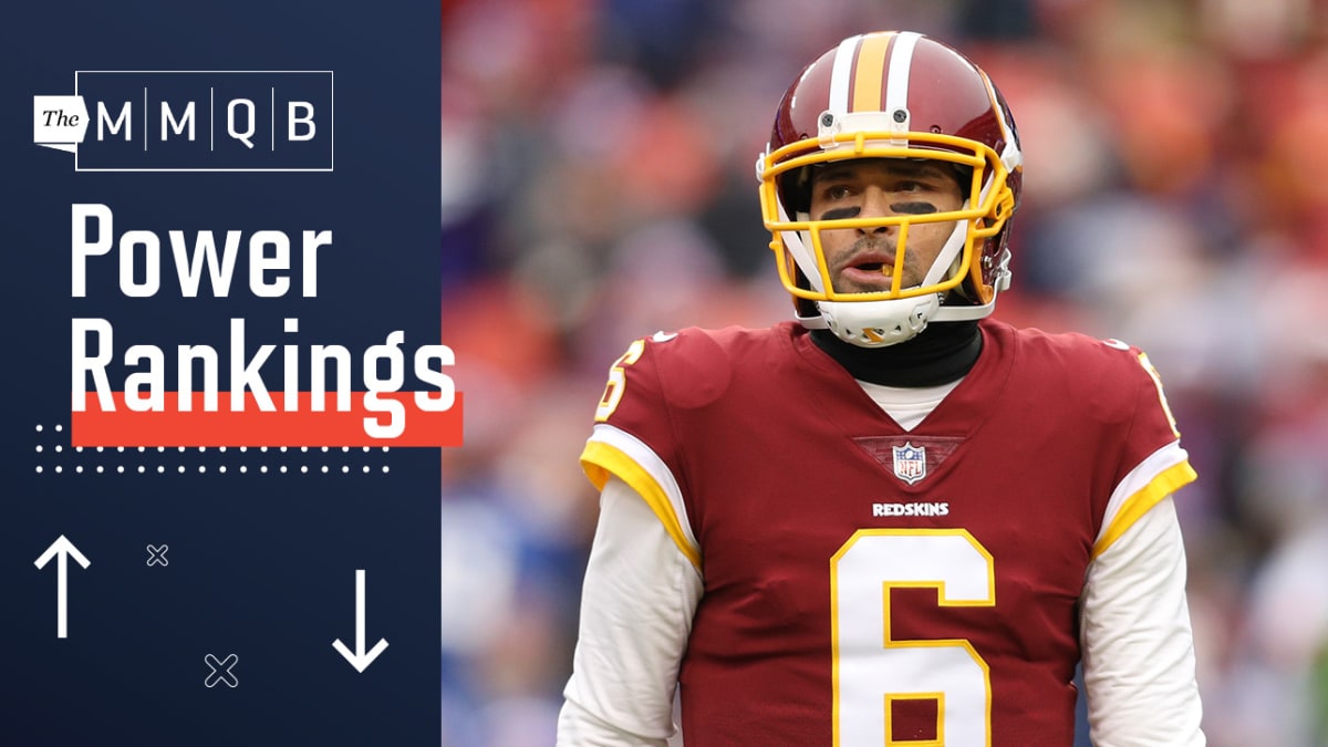 NFL Power Rankings, Week 8: Redskins hit top 10; Jags plummet