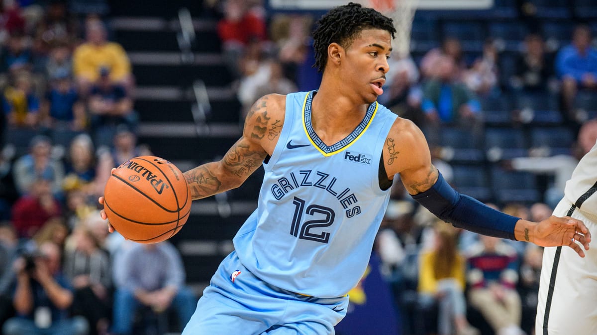 NBA Playoffs: Ja Morant Pre-Game Outfit Before Grizzlies and Jazz