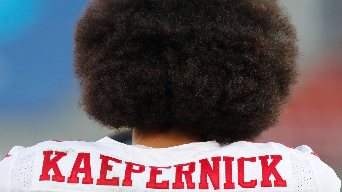 Kappas for Kaepernick Football Jersey, Red - EMBROIDERED with Lifetime  Guarantee, BACK INCLUDED